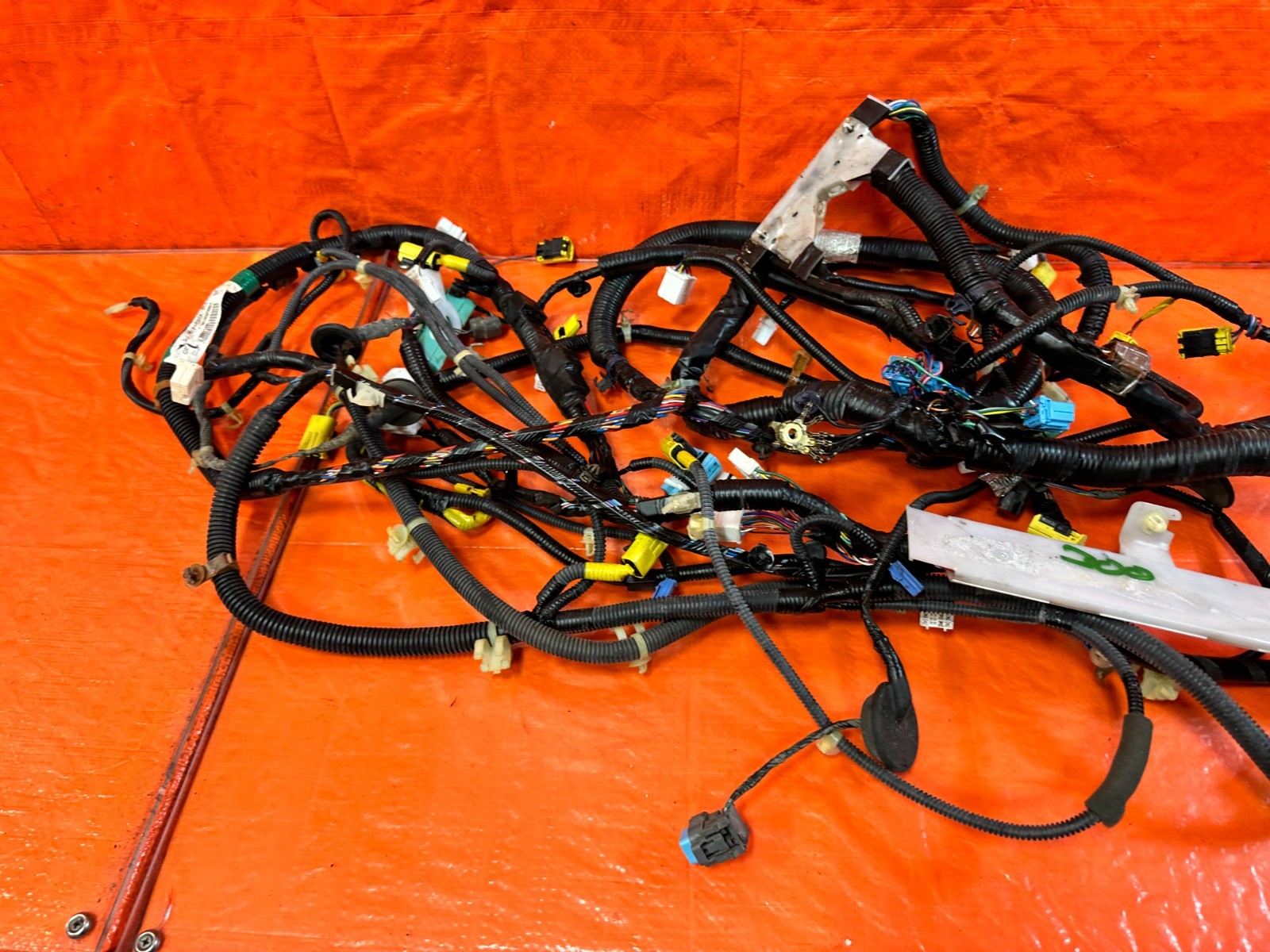 2008 08 HONDA CIVIC SI SEDANINTERIOR FLOOR WIRING HARNESS WIRE LOOM W/ NAVI 3006