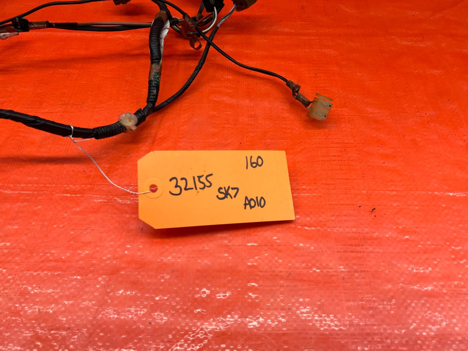 90 93 ACURA INTEGRA 2D   INTERIOR HARNESS   PART # 32155 SK7 A01   OEM #1603