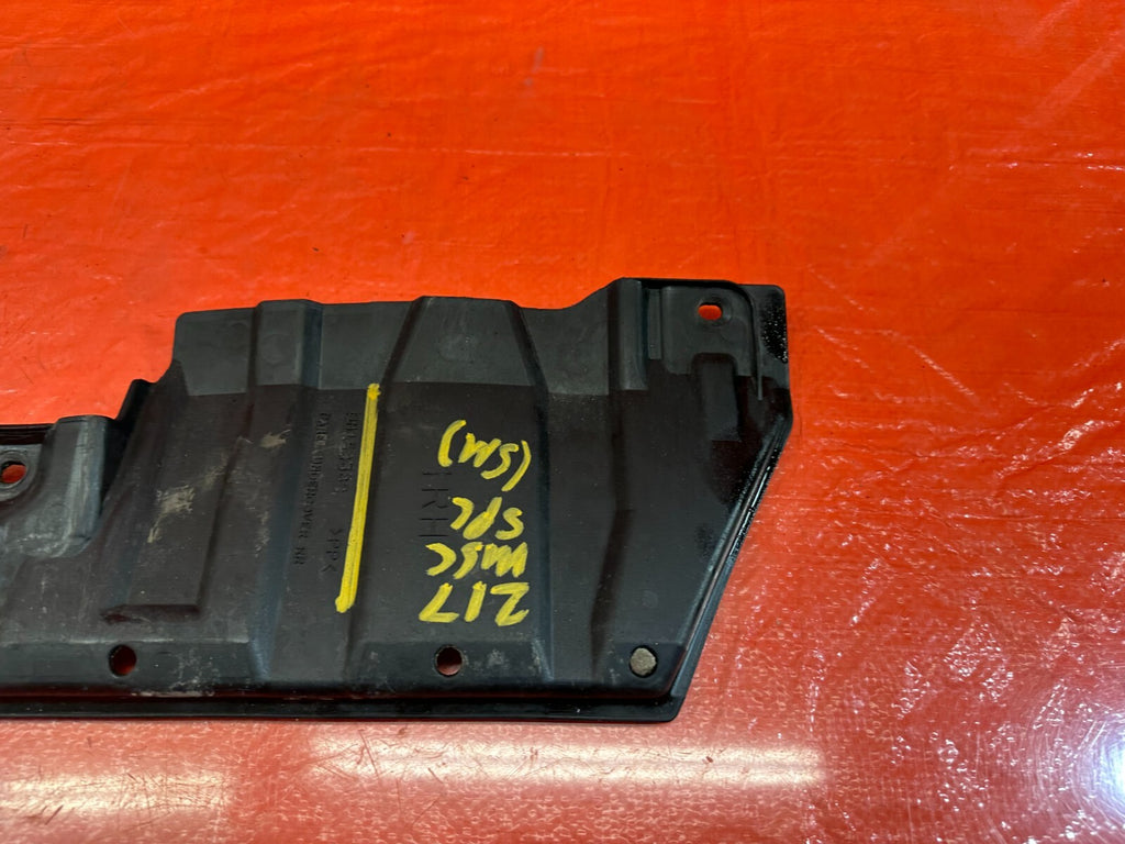 08 15 LANCER EVOLUTION X EVO 10 UNDER COVER SPLASH TRIM PANEL MN154381 OEM #2172