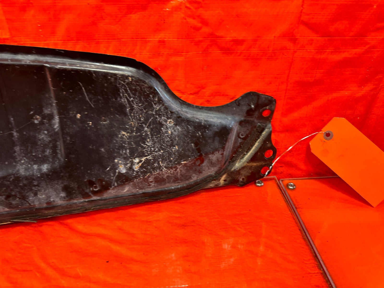 06 11 CIVIC WINDSHIELD WIPER COWL EXTENSION COVER BRACKET PLATE OEM #3008