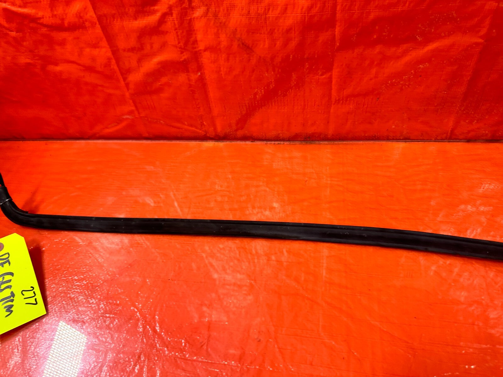 88 91 HONDA CRX   WINDSHIELD TRIM GARNISH MOLDING PASSENGER RIGHT   OEM #2772