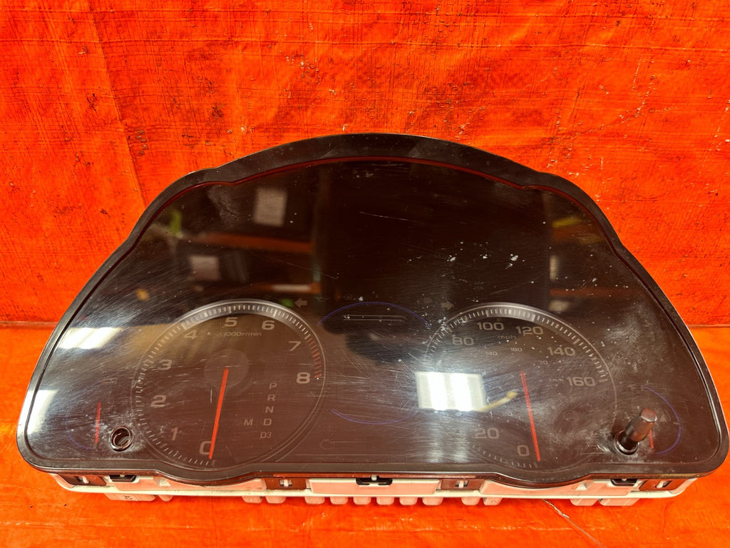 04 05 ACURA TSX   INSTRUMENT GAUGE CLUSTER SPEEDOMETER TACHOMETER   OEM #3221