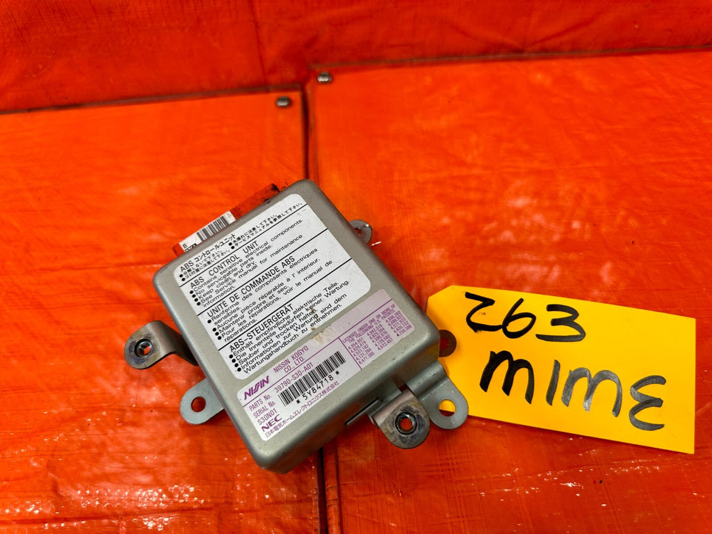 97 01 HONDA PRELUDE   ABS CONTROL UNIT   OEM FACTORY OE #263   39790 S30 A015