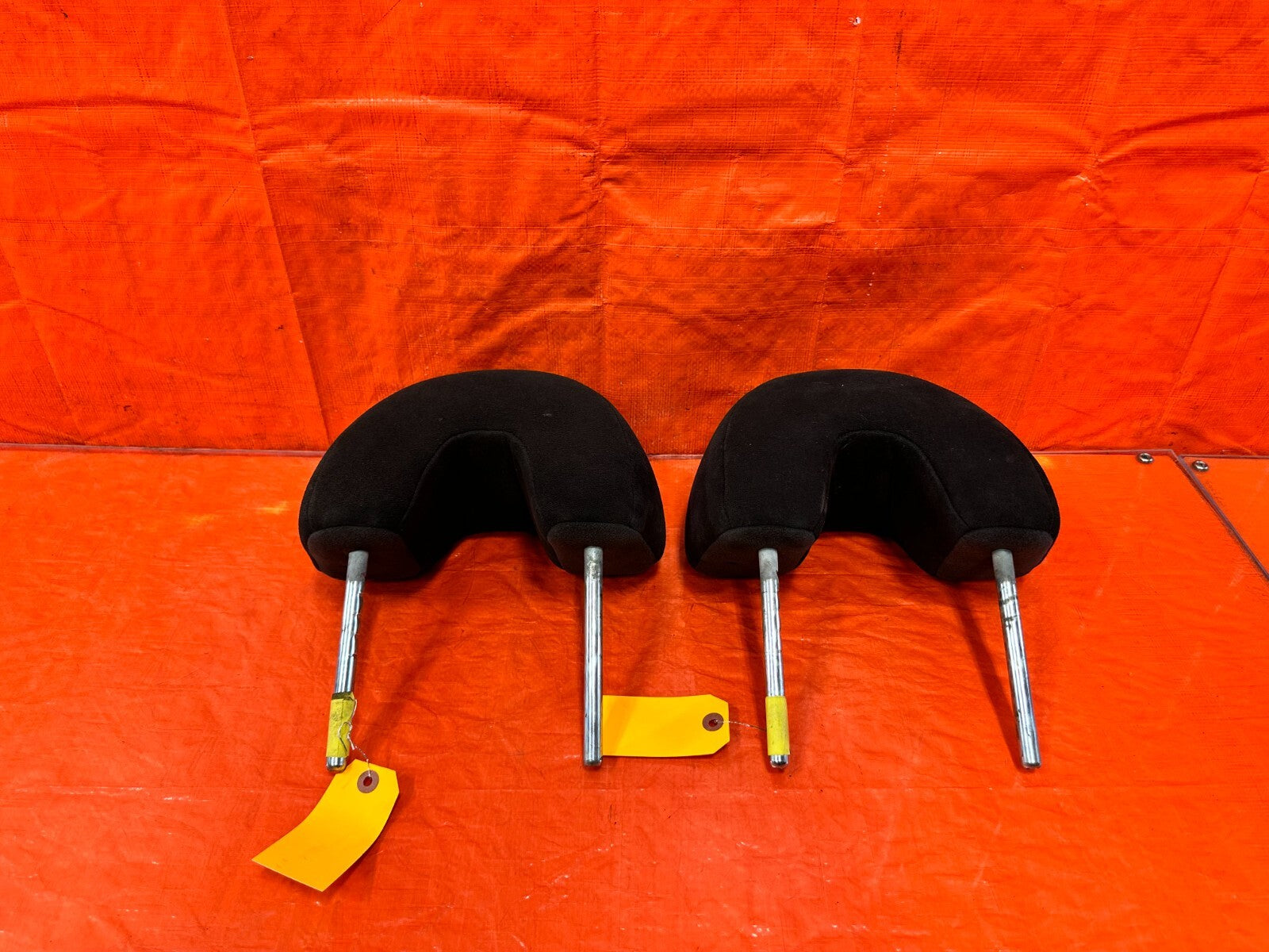06 11 HONDA CIVIC SI   FRONT SEAT HEAD REST   LEFT & RIGHT   OEM FACTORY #2863