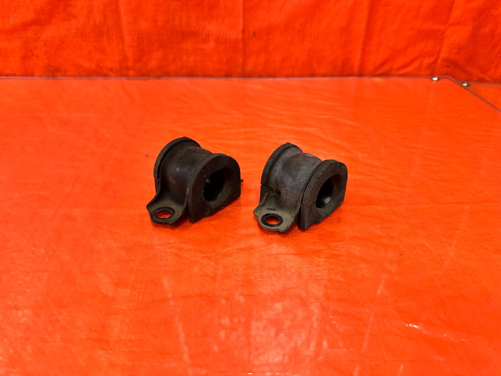 09 14 ACURA TSX   FRONT SWAY BAR MOUNTING BRACKET & BUSHING SET   OEM #2792