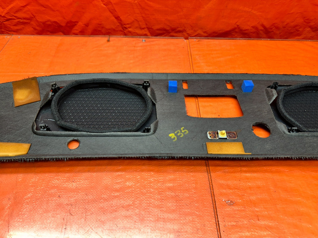 97 01 HONDA PRELUDE 2.2L REAR SPEAKER TRAY DECK COVER TRIM PANEL OEM #33514