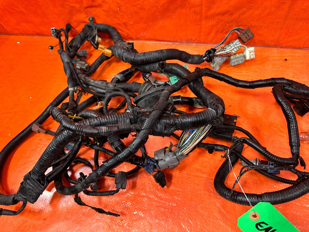 02 04 ACURA RSX   ENGINE BAY / UNDER HOOD WIRING HARNESS WIRE LOOM   OEM #3154