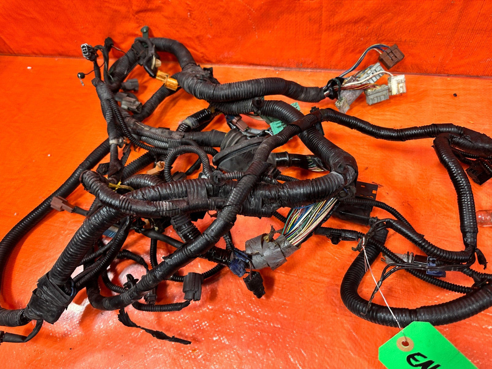 02 04 ACURA RSX   ENGINE BAY / UNDER HOOD WIRING HARNESS WIRE LOOM   OEM #3154