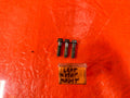 09 14 ACURA TSX   DRIVER LEFT ENGINE MOTOR MOUNT BOLTS HARDWARE   OEM #2790