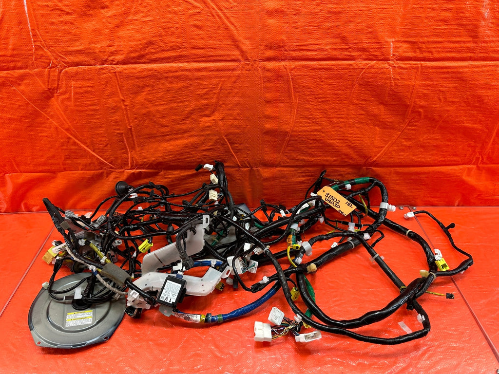 2015 SUBARU WRX STI   INTERIOR FLOOR BODY WIRING HARNESS WIRE LOOM   OEM #1830