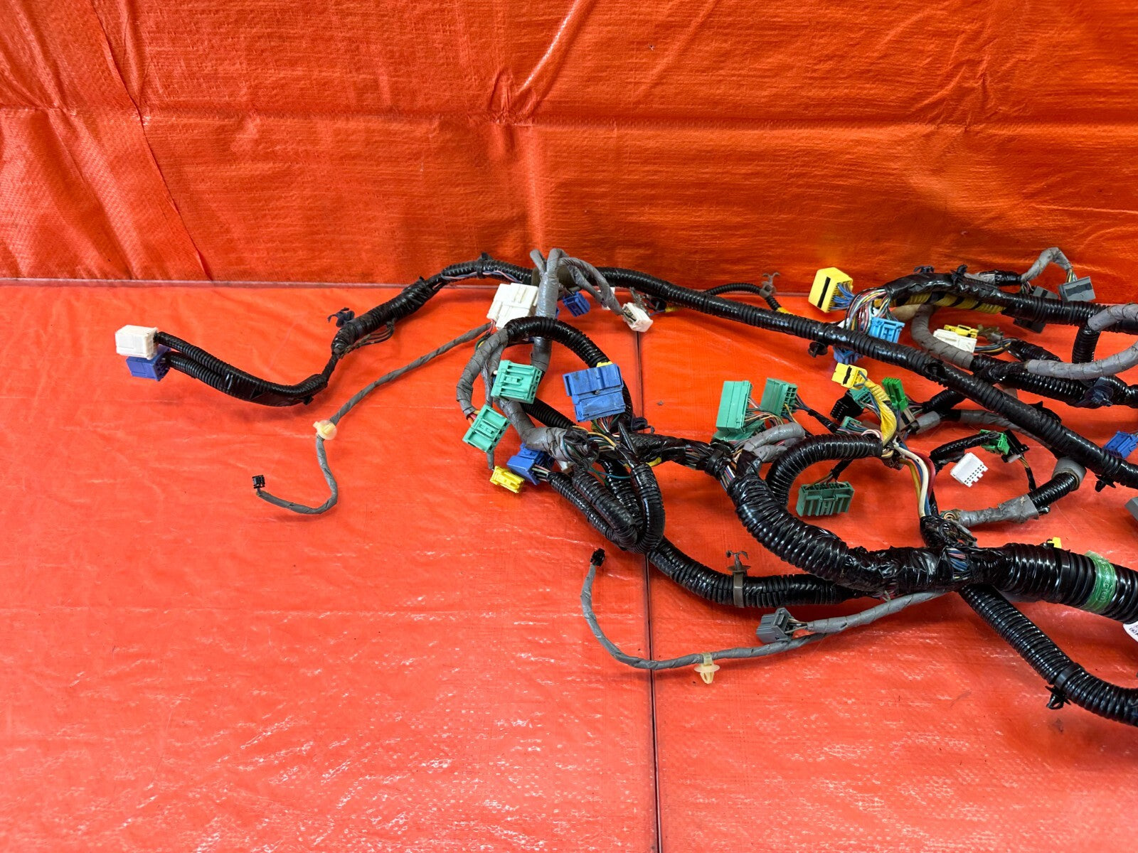 2008 08 HONDA CIVIC SI 2D COUPE   INSTRUMENT GAUGE CLUSTER DASH HARNESS OEM #2234