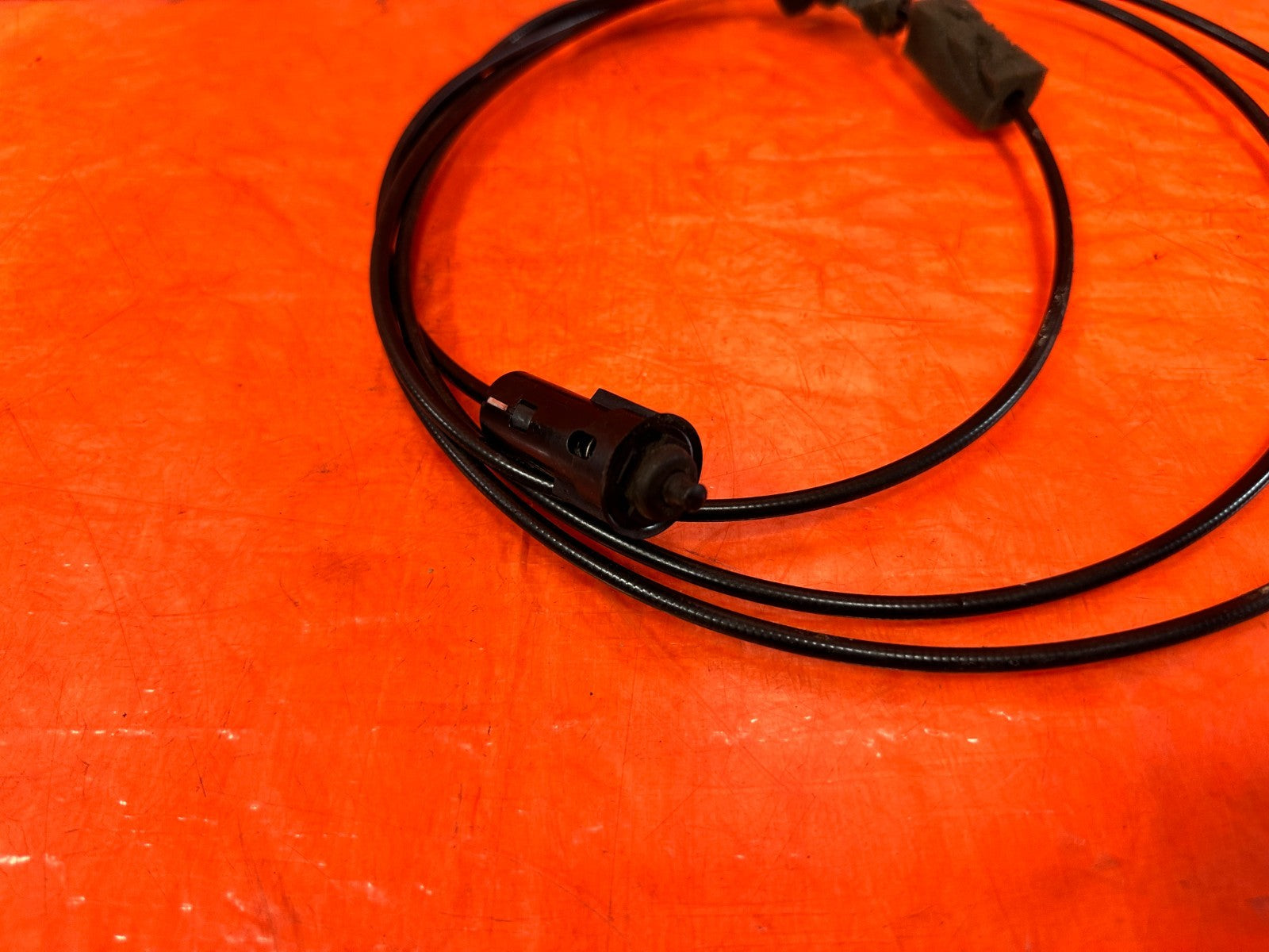 97 01 HONDA CR V CRV   GAS FUEL LID COVER RELEASE CABLE WIRE   OEM FACTORY #3012