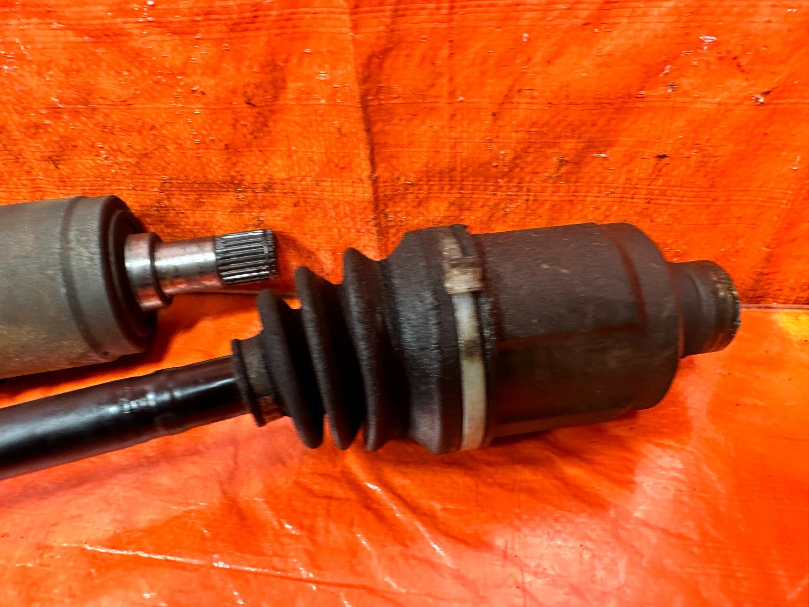 97 01 HONDA PRELUDE   H22 5 SPEED MANUAL TRANSMISSION AXLES LEFT RIGHT OEM 32310