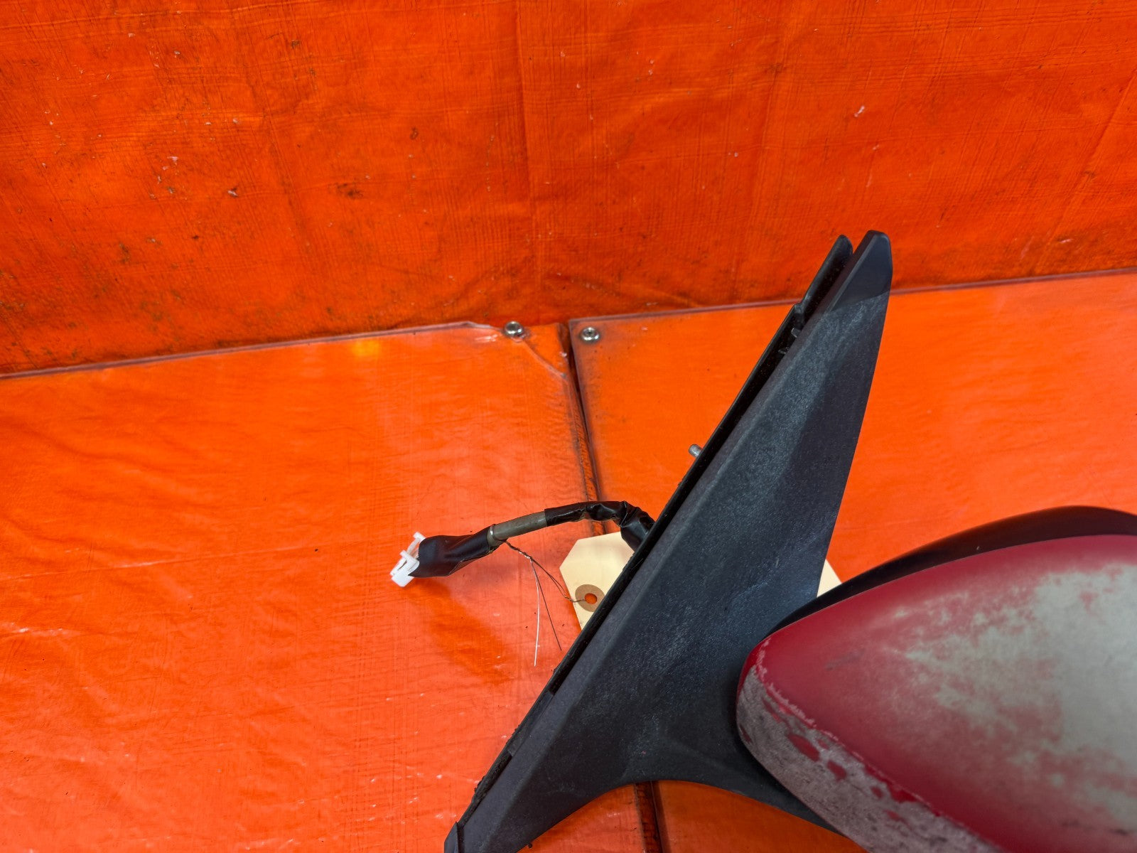 08 15 INFINITI G37 & Q60 2D COUPE   DRIVER LEFT SIDE VIEW MIRROR   OEM #3286