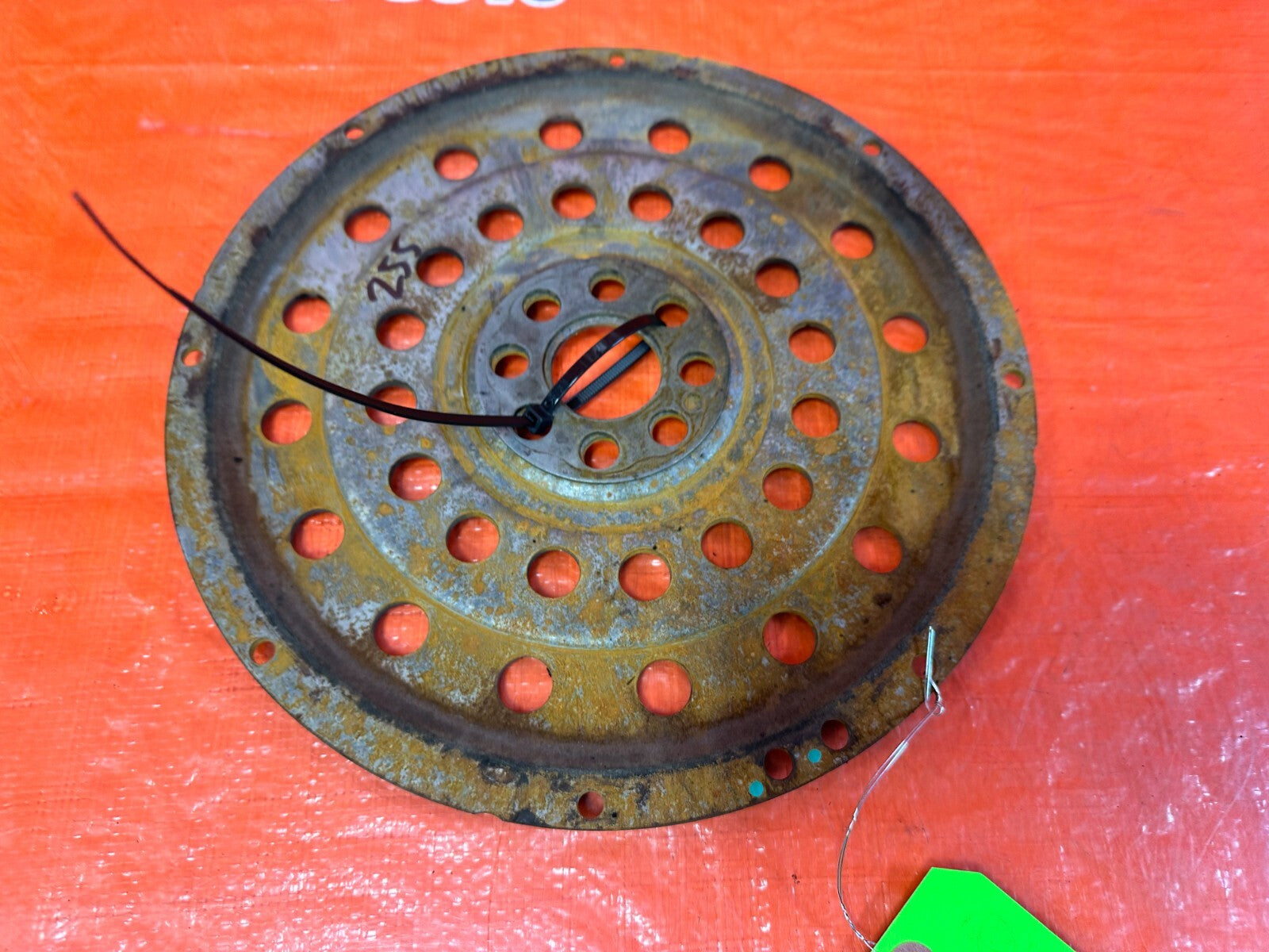 04 08 ACURA TSX   K24A2 TORQUE CONVERTER FLEX PLATE WASHER   OEM #2556