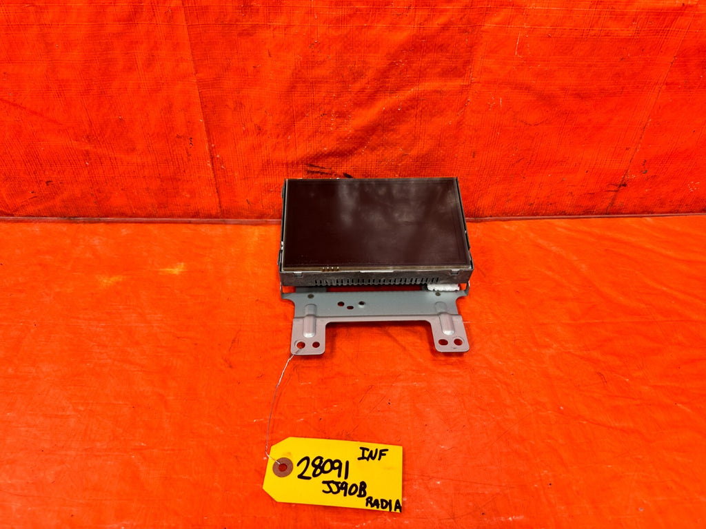 INFINITI   DISPLAY SCREEN   MATCH OEM PART # 28091 JJ90B   OEM OE FACTORY #INF0