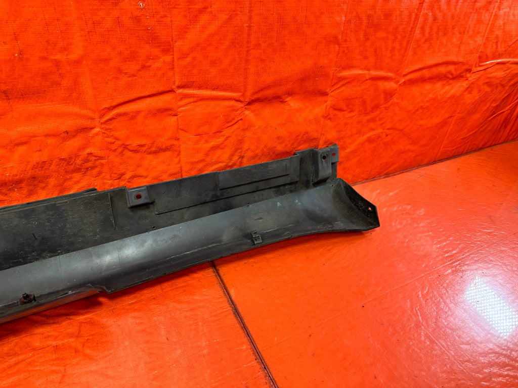 2008 INFINTI G37 COUPE SPORT SIDE SKIRT ROCKER MOLDING TRIM LEFT  OEM 31111