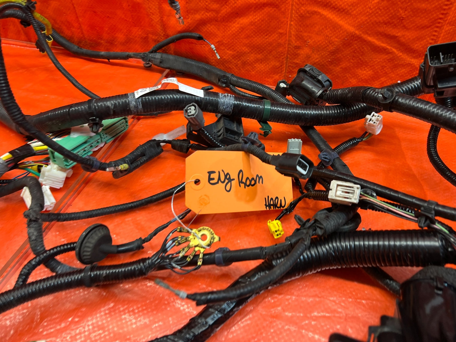 09 10 ACURA TSX   ENGINE BAY WIRING HARNESS WIRE LOOM   OEM FACTORY #1689