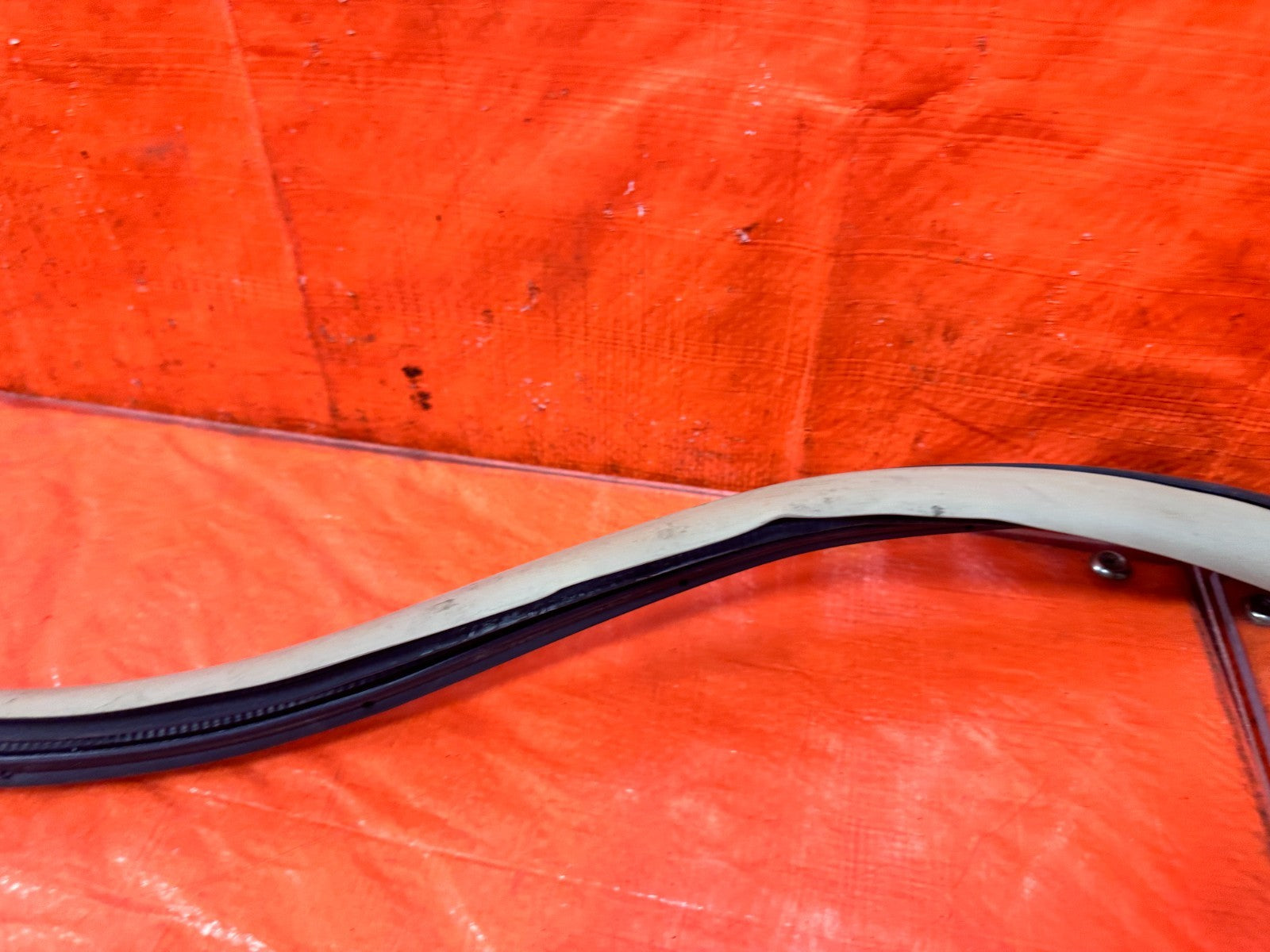 04 08 ACURA TSX   LEFT FRONT   DOOR TO CHASSIS WEATHER STRIP OPEN TRIM OEM #30413