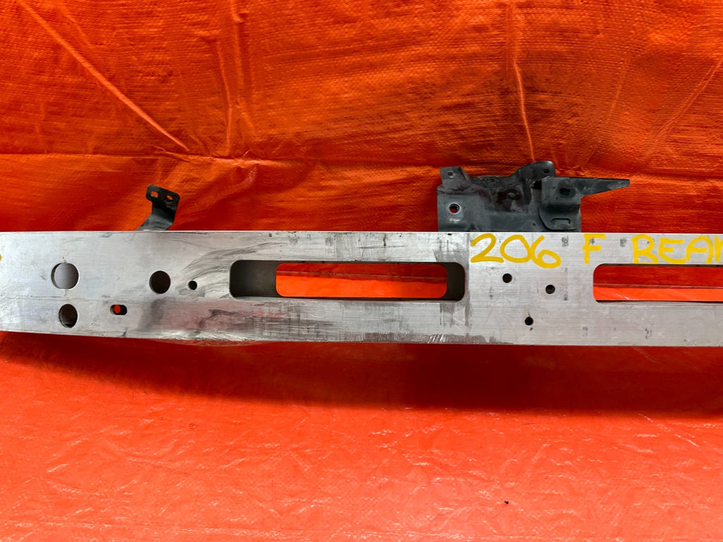 08 15 LANCER EVOLUTION X EVO 10 FRONT CRASH BEAM REINFORCEMENT IMPACT RE BAR 2068