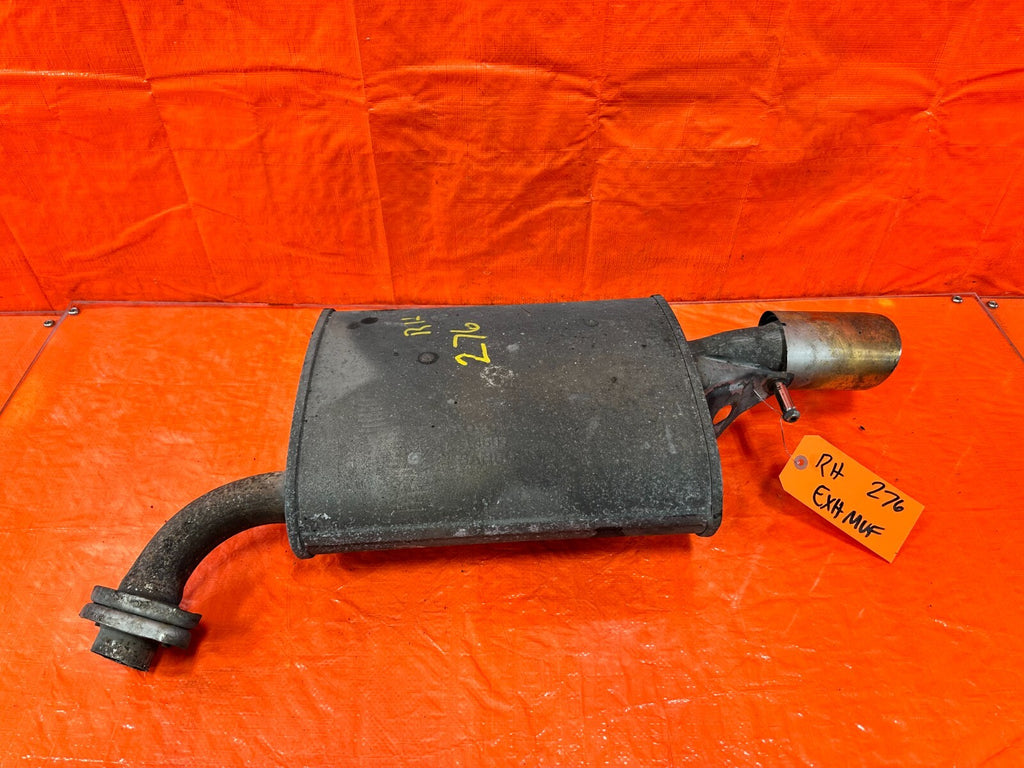 92 00 LEXUS SC300   FACTORY EXHAUST MUFFLER TAIL PIPE PAN   RIGHT SIDE OEM #2760