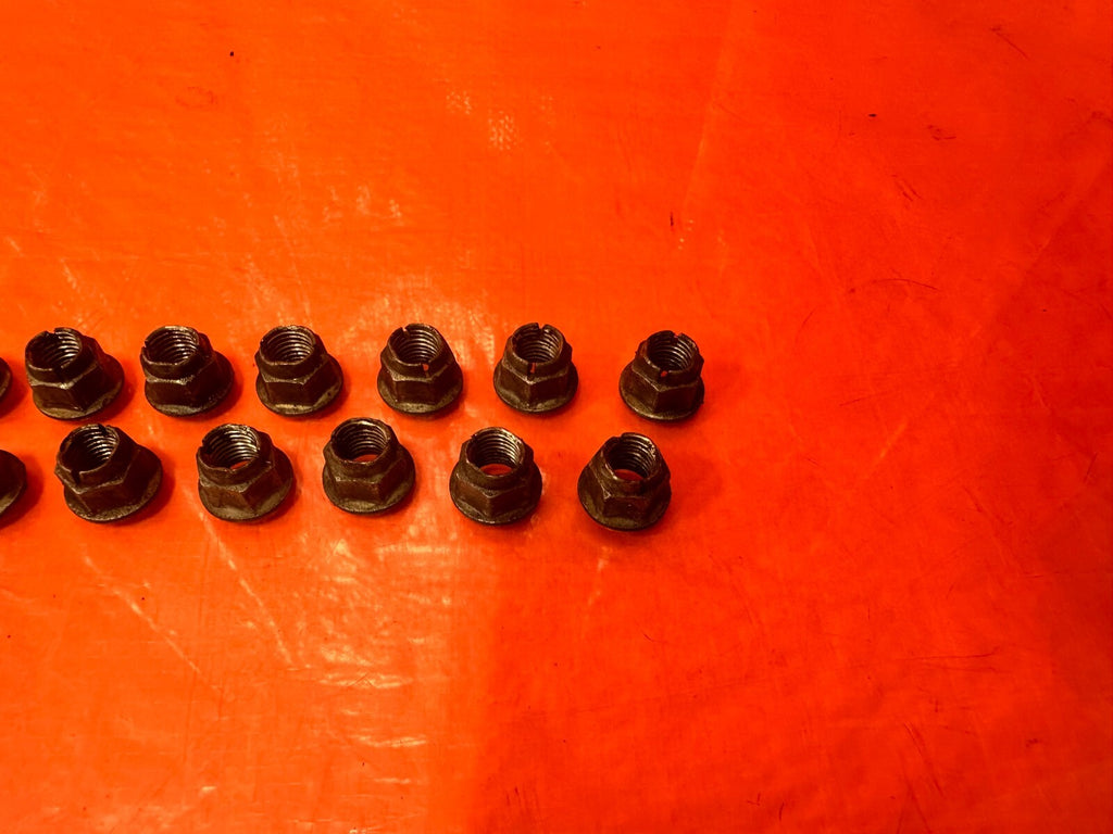 02 10 LEXUS SC430   3UZFE EXHAUST MANIFOLD BOLTS HARDWARE   OEM #2884