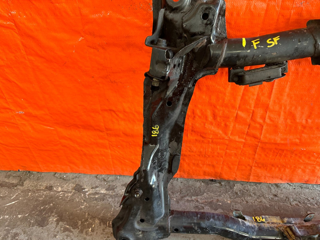 02 05 HONDA CIVIC SI EP3   SUBFRAME CROSSMEMBER K FRAME ENGINE CRADLE   OEM #18610
