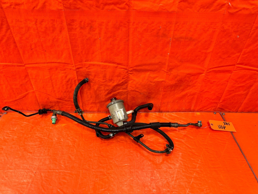 99 00 HONDA CIVIC SI EM1 COMPLETE B16A2 POWER STEERING LINES PACKAGE W/ TANK 2851