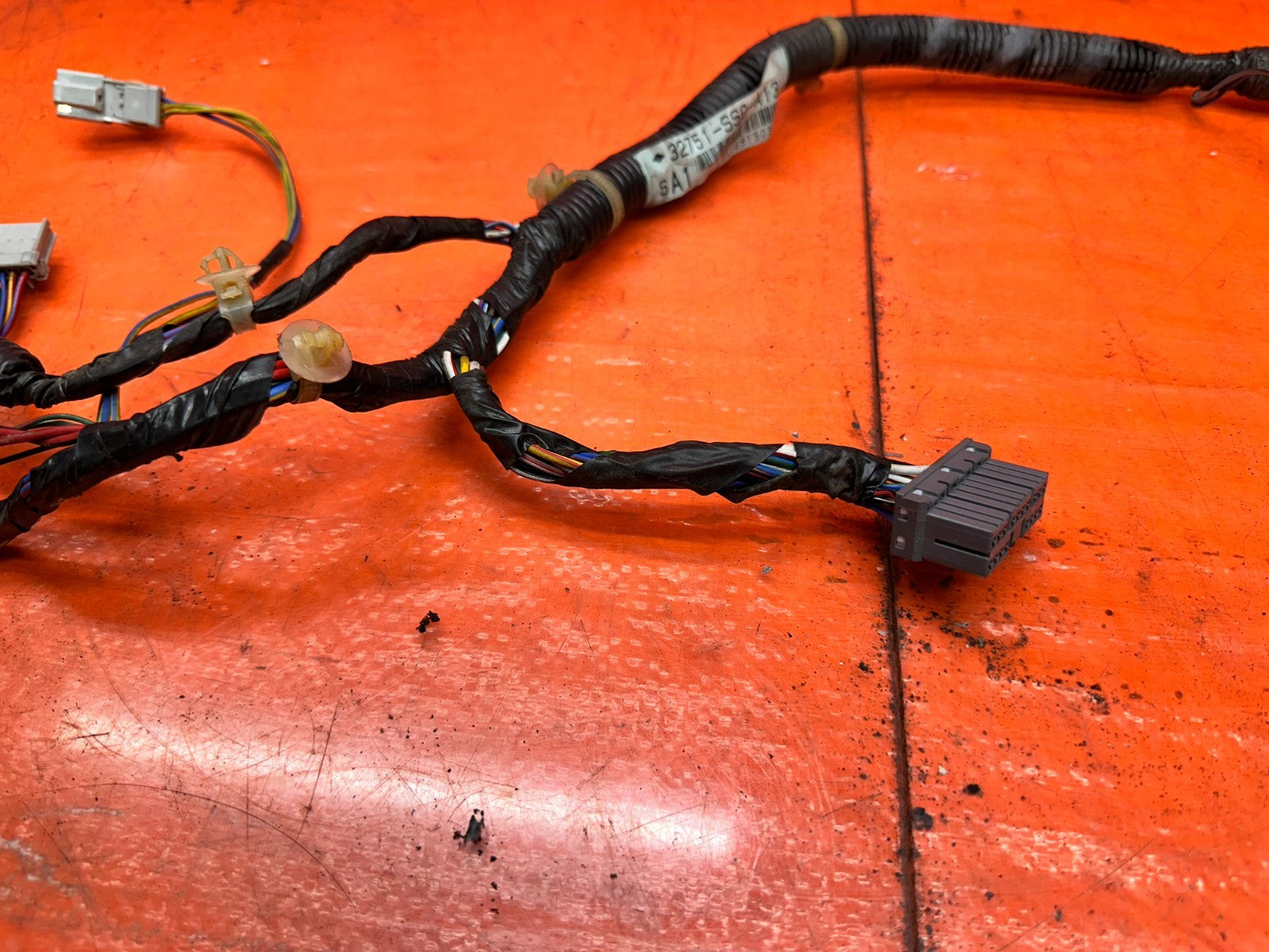 92 96 HONDA PRELUDE LEFT DRIVER DOOR WIRE HARNESS OEM #3328