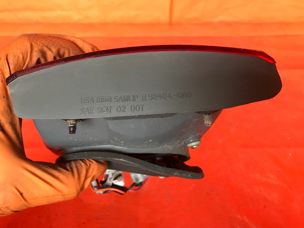 OEM 2006 2007 2008 HYUNDAI SONATA PASSENGER RIGHT INNER TRUNK TAIL LIGHT 06 076