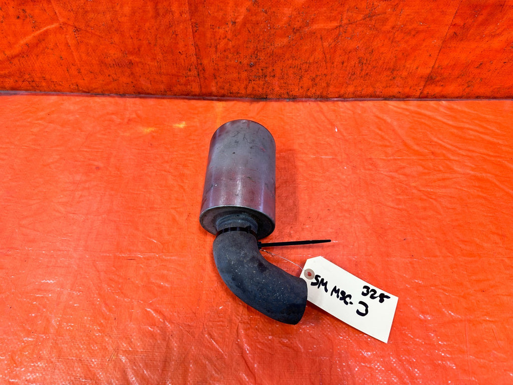 08 15 INFINITI G37 & Q60    2D COUPE   RIGHT EXHAUST PAN MUFFLER TIP   OEM 3289