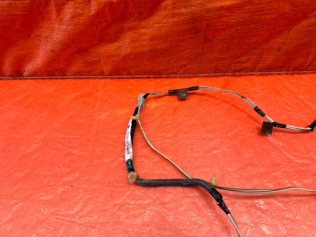 92 95 HONDA CIVIC DX HATCHBACK ROOF DOME MAP READING LIGHT LAMP HARNESS OEM #2355