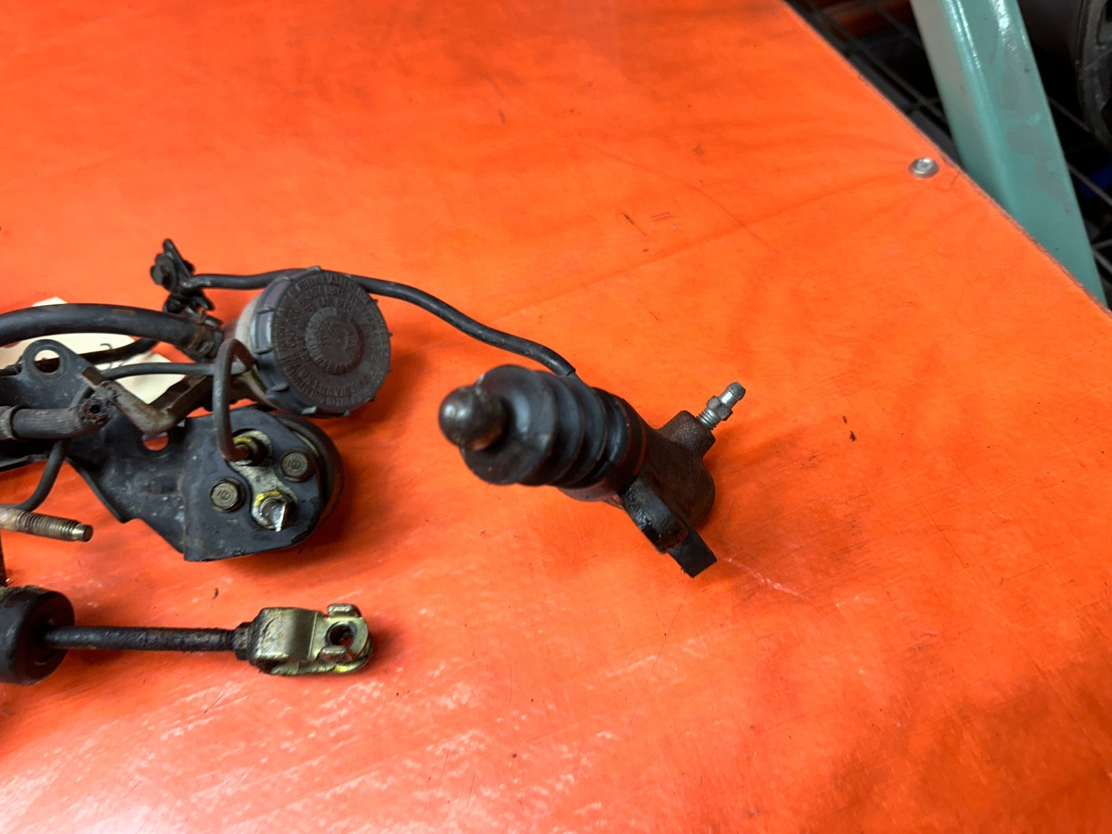 97 01 HONDA PRELUDE 2.2L MT MANUAL CLUTCH BRAKE PEDALS MASTER SLAVE CYLINDER #334