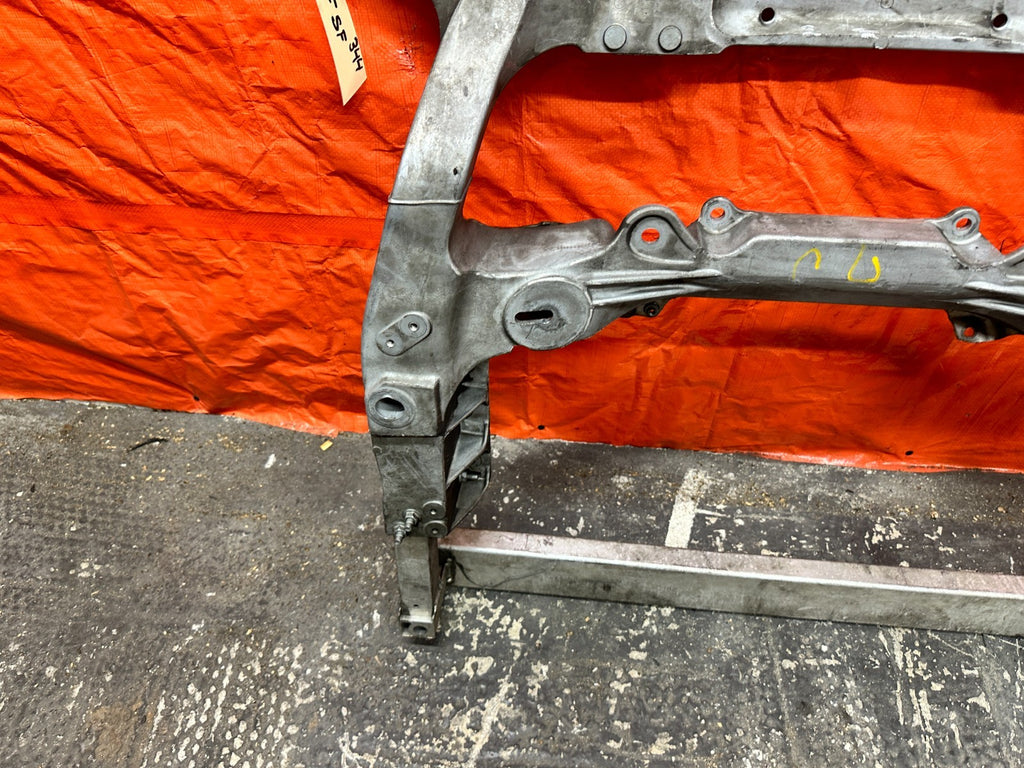 14-15 INFINITI Q50 RWD FRONT SUSPENSION ENGINE SUBFRAME K-MEMBER CROSSMEMBER #39