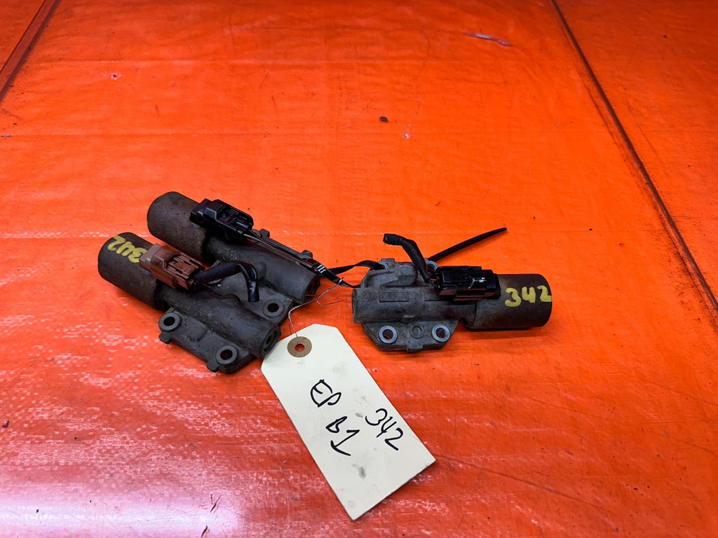 04-05 ACURA TSX 4D 2.4L K24A2 AUTOMATIC TRANSMISSION SHIFT SOLENOID SET OEM #3420