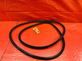 10 16 PORSCHE PANAMERA PASSENGER RIGHT FRONT DOOR WEATHER STRIP RUBBER OEM #650