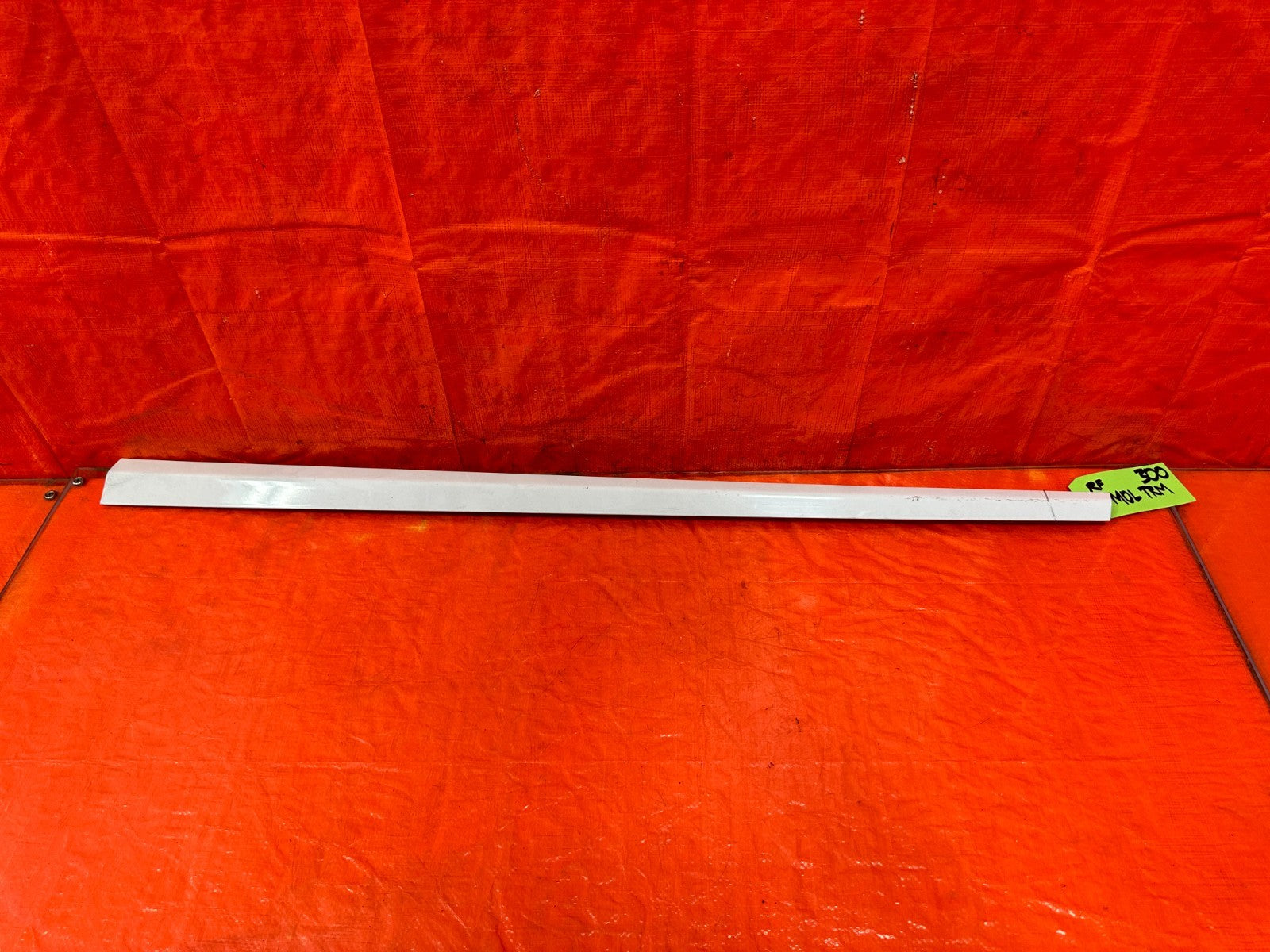 06 11 HONDA CIVIC SI 4D SEDAN   DOOR MOLDING IMPACT STRIP RIGHT FRONT OEM #3000