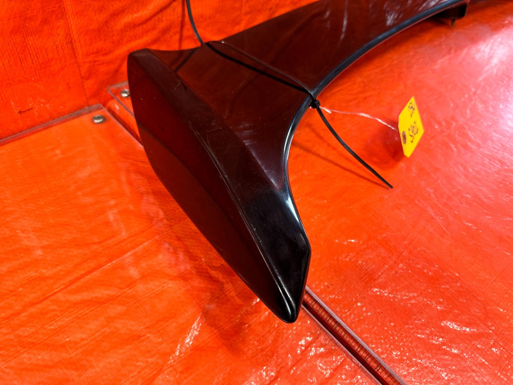 06 11 HONDA CIVIC COUPE   SI FACTORY SPOILER WING   BLACK COLOR OEM FACTORY 2866