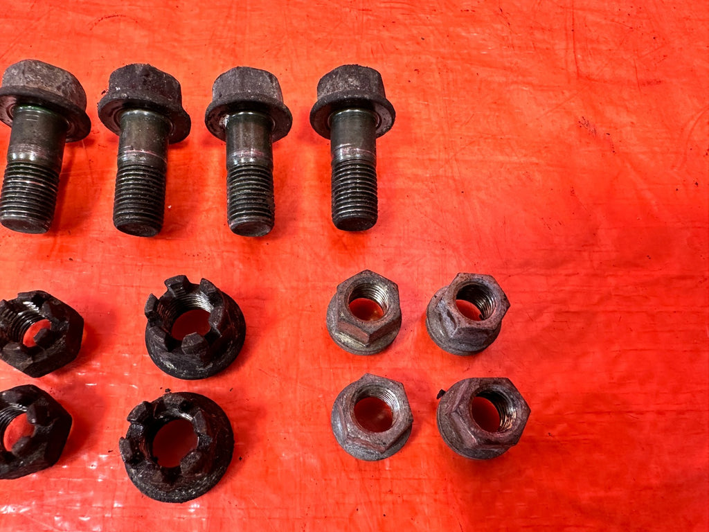 88 91 HONDA CIVIC   FRONT LOWER CONTROL ARM BOLTS HARDWARE   OEM 3252
