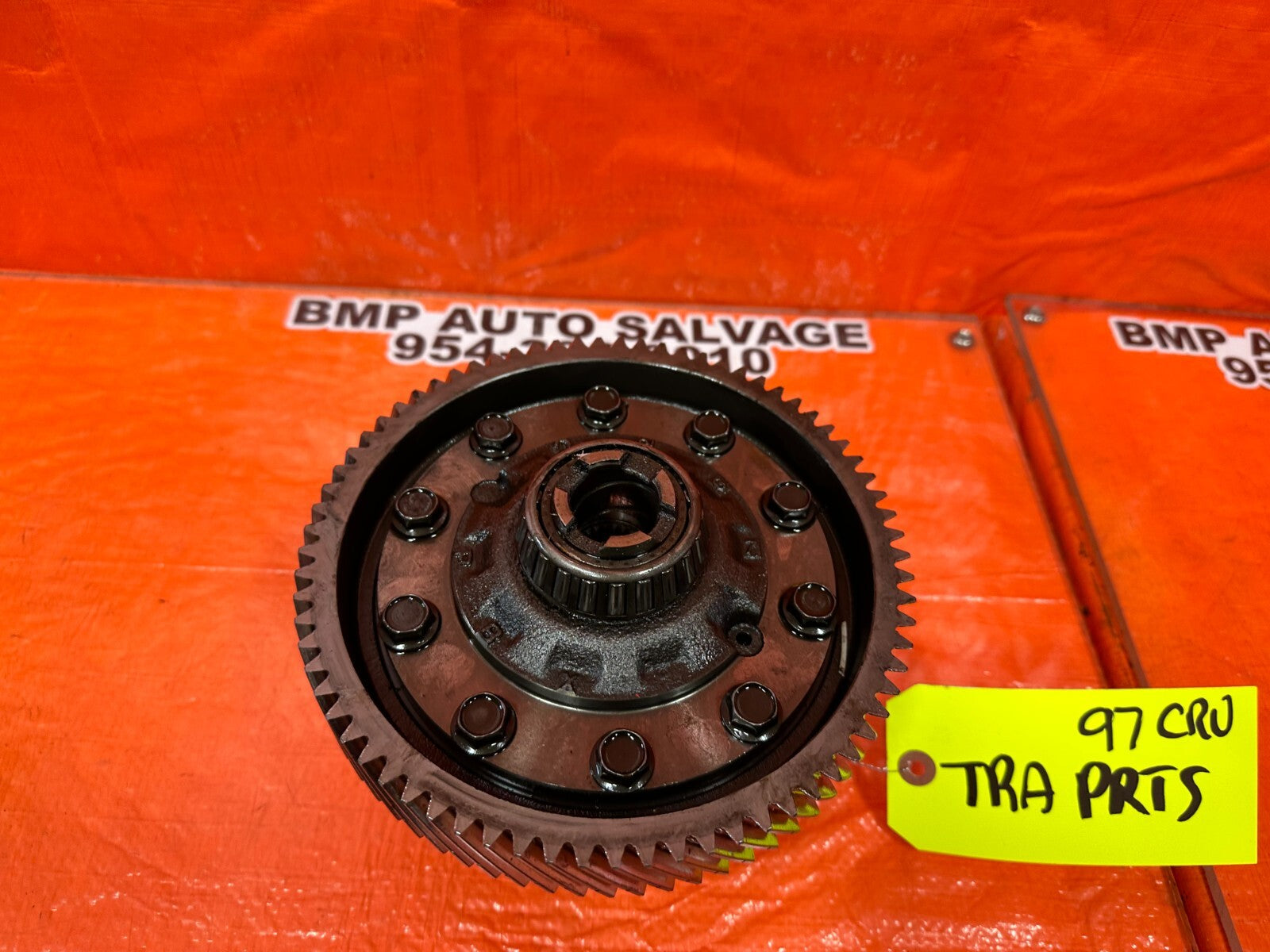 97 01 HONDA CR V CRV   5 SPEED MANUAL STICKSHIFT DIFFERENTIAL DIFF   OEM OE8