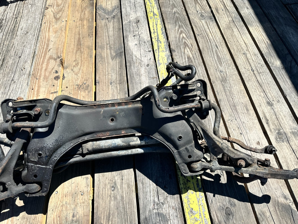 94-01 ACURA INTEGRA K SWAP FRONT SUBFRAME CROSSMEMBER RACK ARMS FORKS #34019