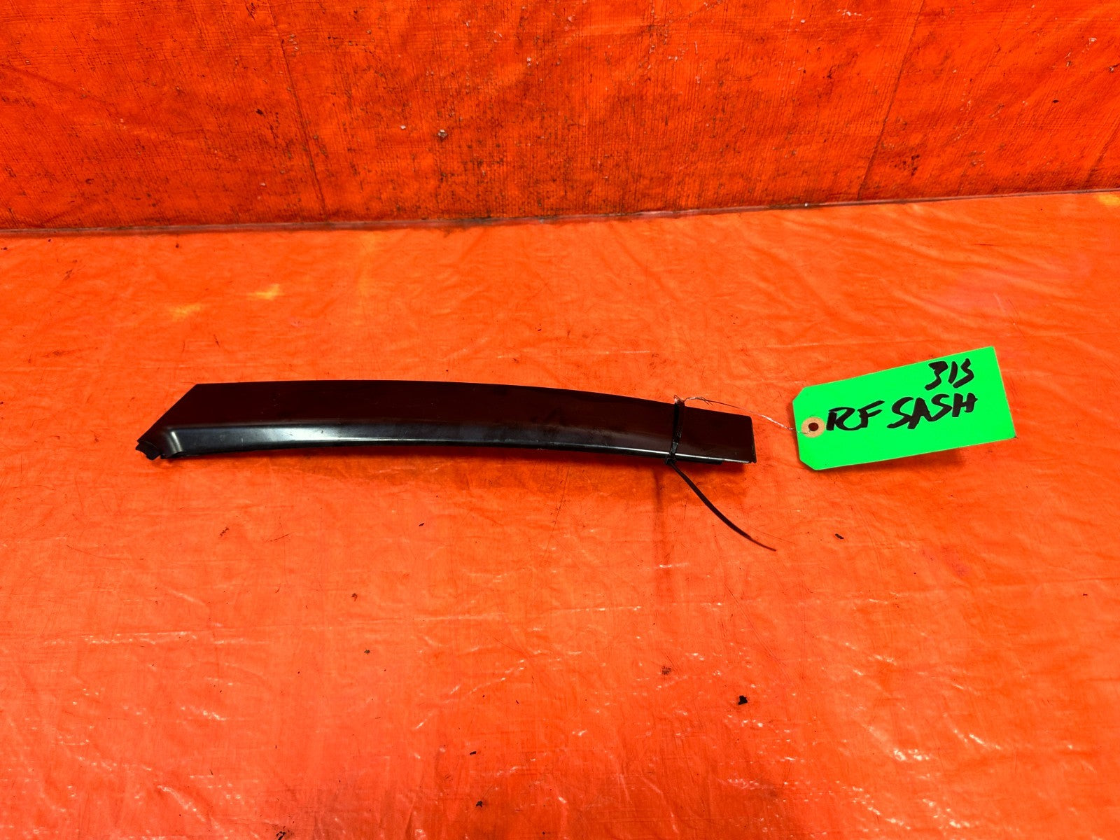 02 06 ACURA RSX   RIGHT DOOR SASH PILLAR TRIM   PASSENGER SIDE   OEM #3150