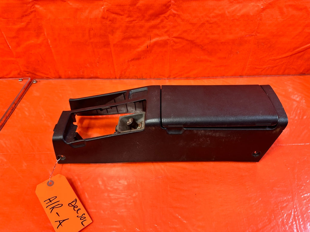 93 97 HONDA DEL SOL   ARM REST / CENTER CONSOLE STORAGE COMPARTMENT   OEM #DELSO7