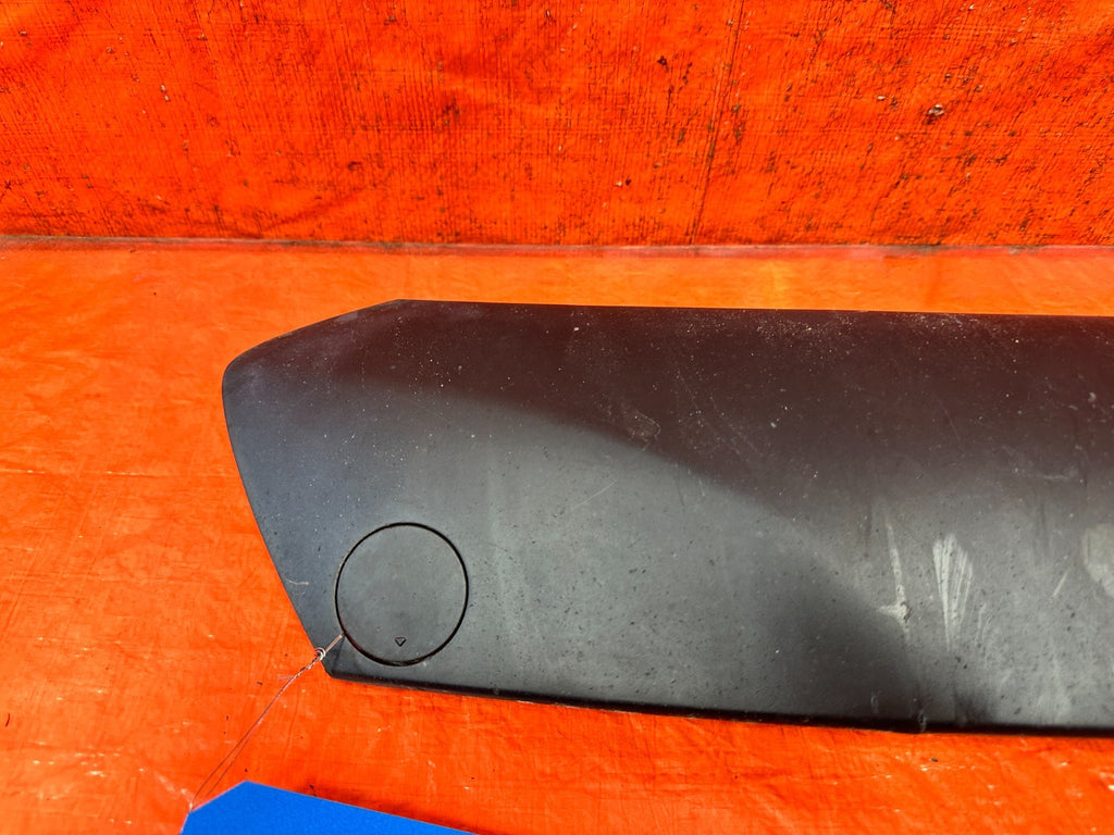 12 14 HYUNDAI GENESIS COUPE BK2 2.0L   FRONT BUMPER COVER INSERT TRIM   OEM 3253