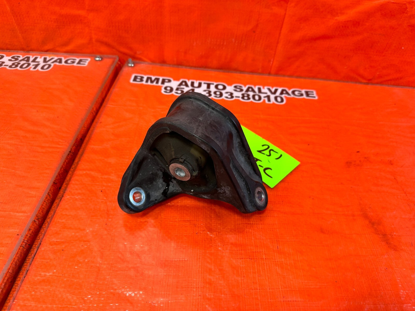 08 12 HONDA ACCORD SEDAN 2.4L   AUTOMATIC ONLY   TRANSMISSION MOUNT   OEM #2510