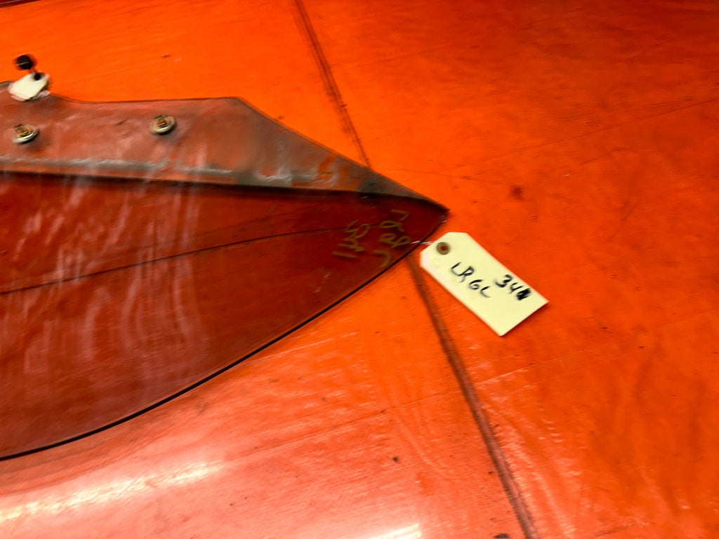 94-01 ACURA INTEGRA 4D 1.8L LEFT REAR LR DRIVER DOOR WINDOW GLASS OEM #34114