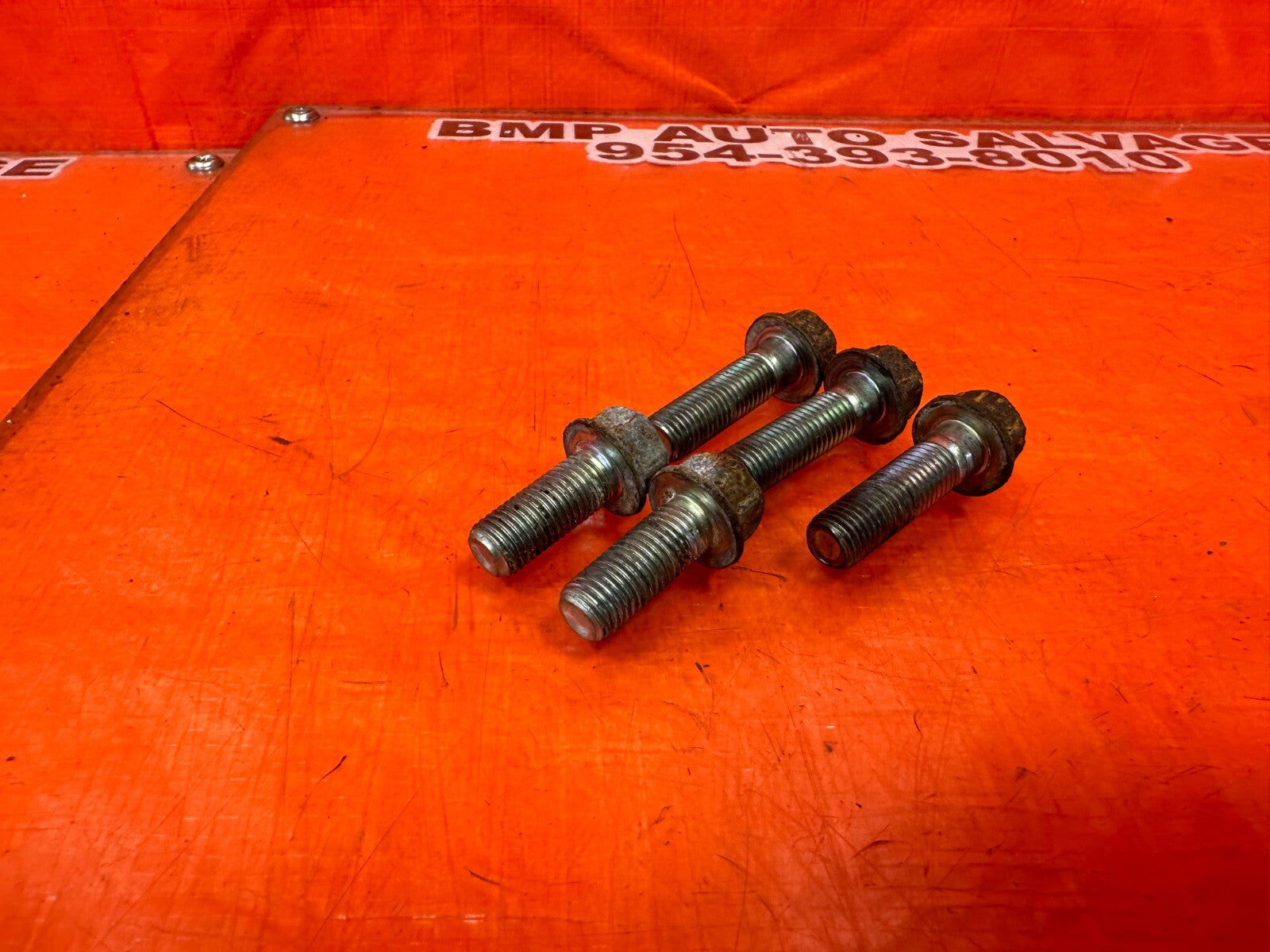 B SERIES NON VTEC ALTERNATOR BRACKET BOLT SET BOLTS B18 B20 INTEGRA CIVIC #2464