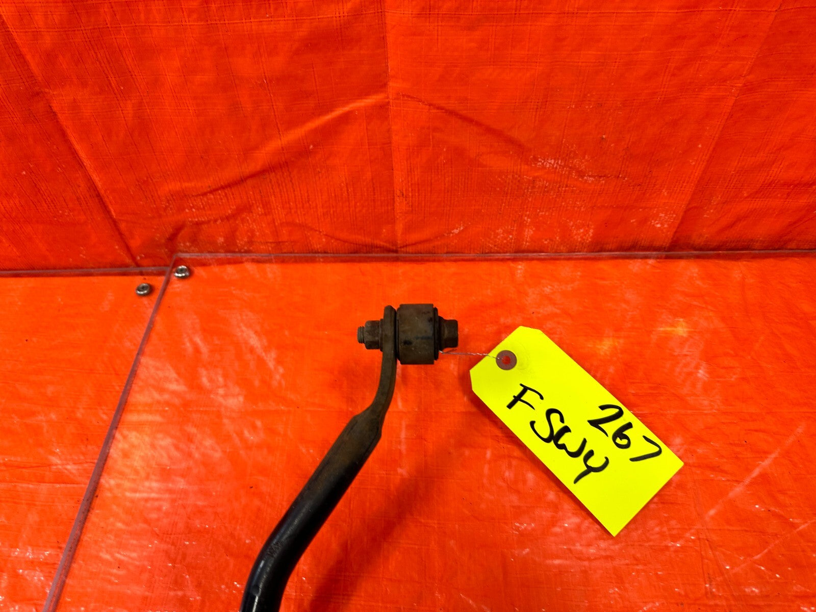 90 93 MAZDA MX 5 MIATA   FRONT SWAY ANTI ROLL STABILIZER BAR   OEM #2675