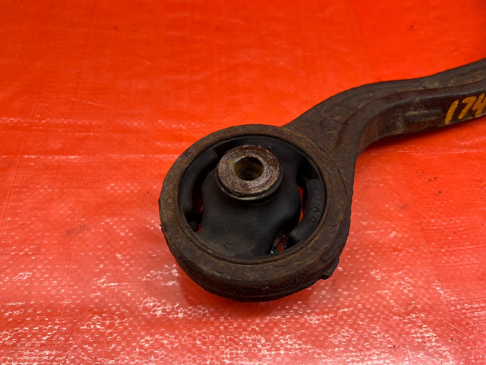08 12 HONDA ACCORD   DRIVER LEFT FRONT   LOWER CONTROL ARM   OEM FACTORY #1744