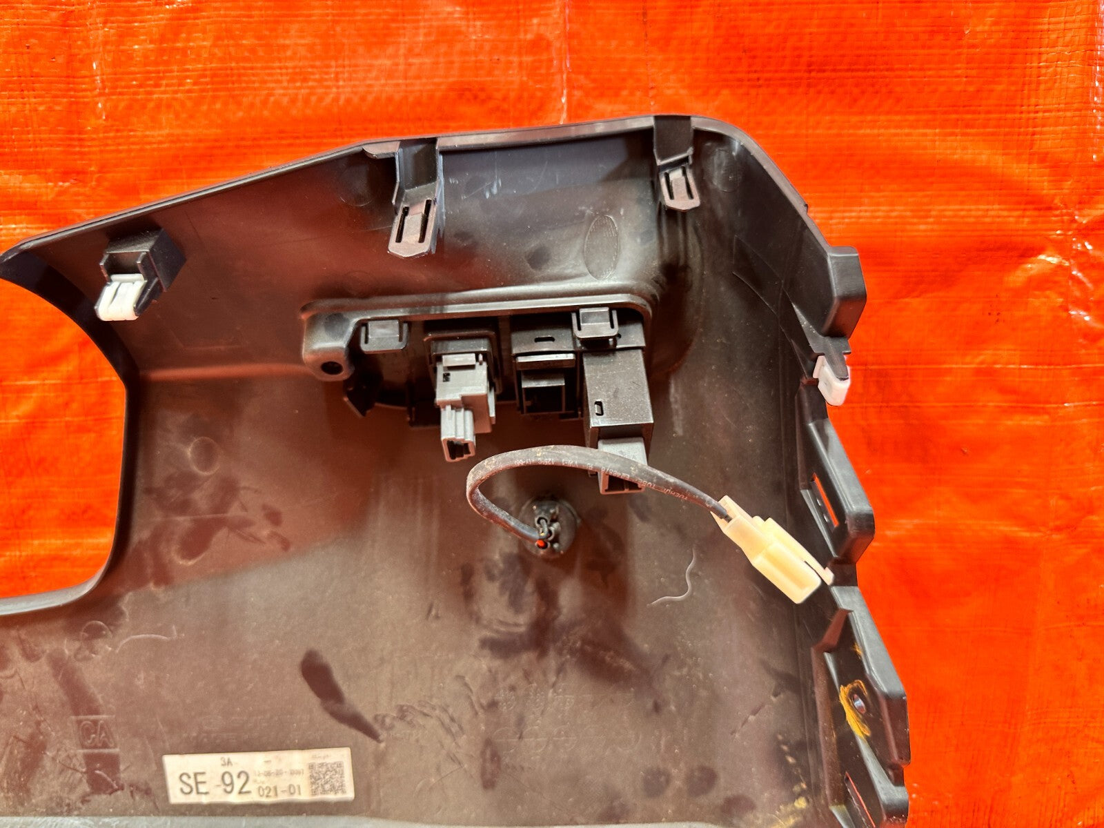 13 16 SCION FRS   KNEE TRIM UNDER STEERING COLUMN LOWER COVER   OEM #2934